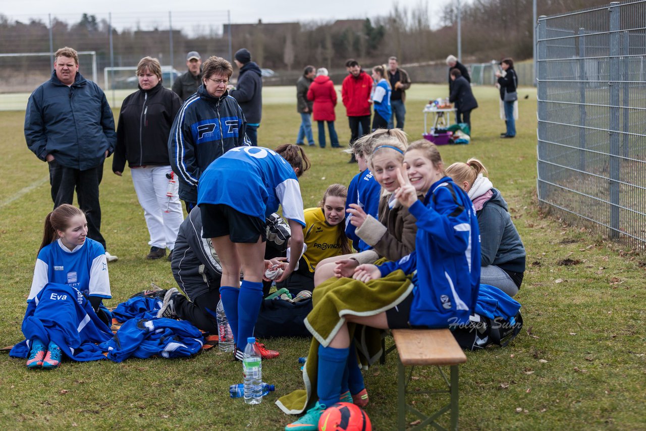 Bild 153 - B-Juniorinnen FSC Kaltenkirchen - Kieler MTV : Ergebnis: 2:4